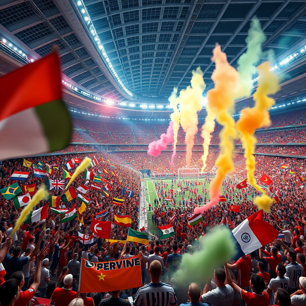 World Cup: Nơi Tài Năng Và Nỗ Lực Được Ghi Nhận Xứng Đáng