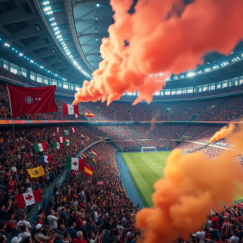 World Cup 2026 và sự cạnh tranh khốc liệt vòng loại trực tiếp: Cuộc chiến không khoan nhượng — view 3