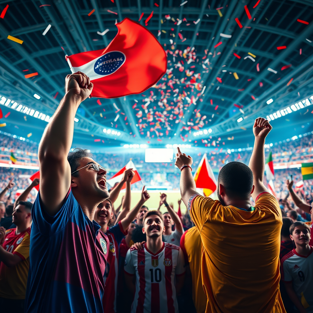 World Cup 2026: Những Cuộc So Tài Đỉnh Cao Giữa Các Cường Quốc Bóng Đá — view 5