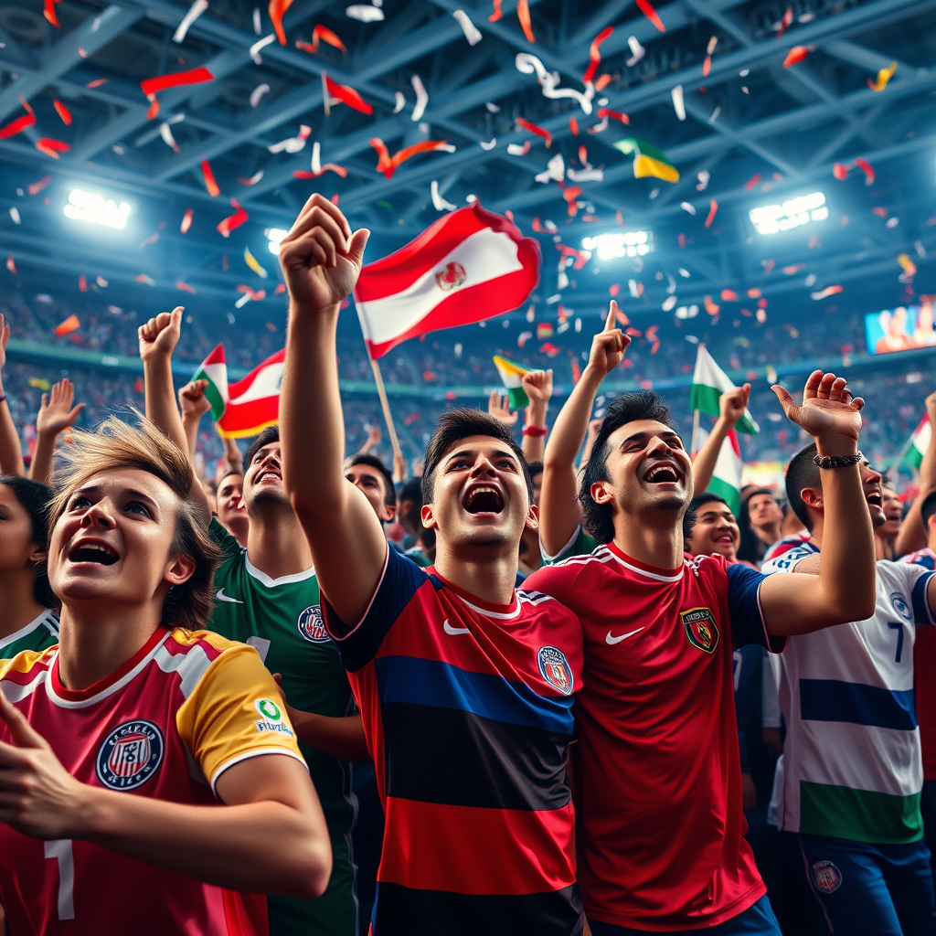World Cup 2026 Khiến Người Hâm Mộ Toàn Cầu Sục Sôi: Cơn Sốt Bóng Đá Chưa Từng Có — view 2