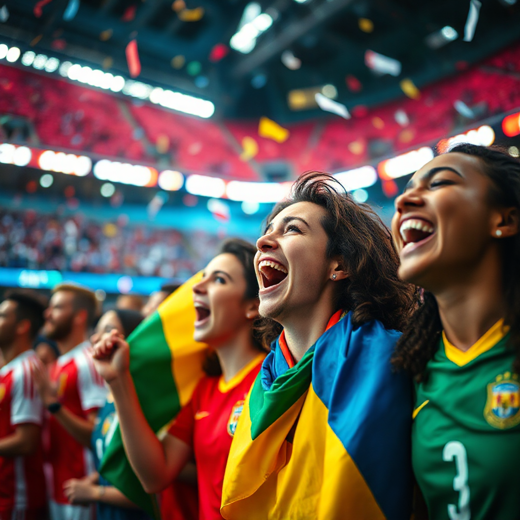 World Cup 2026: Những Cuộc So Tài Đỉnh Cao Giữa Các Cường Quốc Bóng Đá