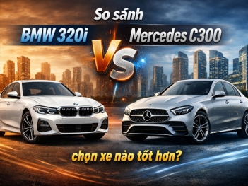 So sánh BMW 320i và Mercedes C300: nên chọn xe nào tốt hơn?